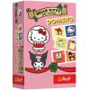 Domino papierové Hello Kitty 28 kartičiek