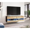 Cama Meble Tv stolík VIGO NEW 140 latte mat/latte lesk drevo 180 cm x 30 cm x 40 cm