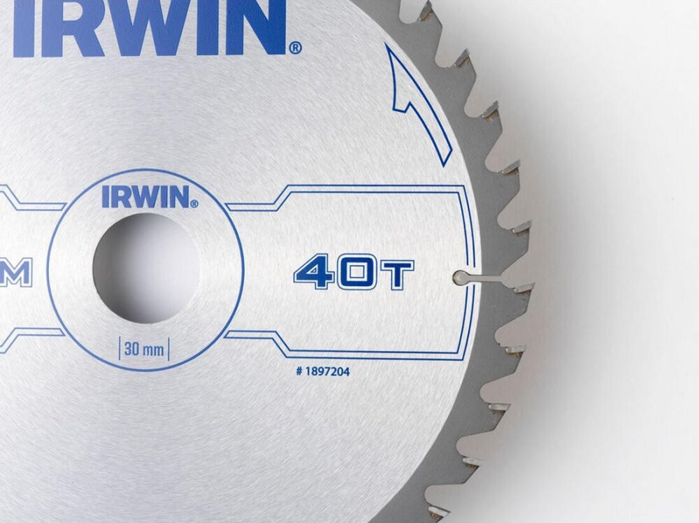 IRWIN kotúč pílový SK 210x2,5x30 / 20/16 Z40