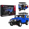JOKO Technická Stavebnica Terénne auto Toyot Off-road J40 2087ks 1:12, modré