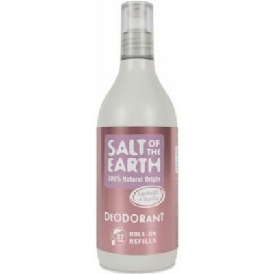Salt-Of-The-Earth Lavender & Vanilla Deo Roll-on Refills - Náhradná náplň do prírodného guličkového dezodorantu 525 ml