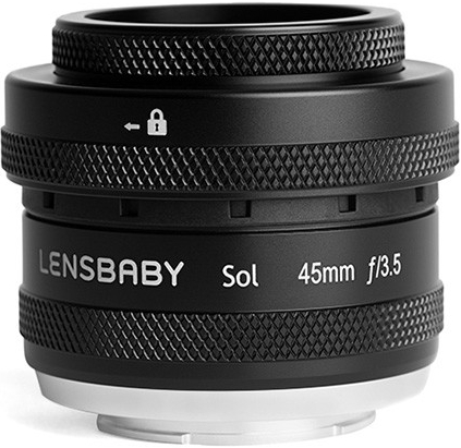 Lensbaby Sol 45 Fujifilm X