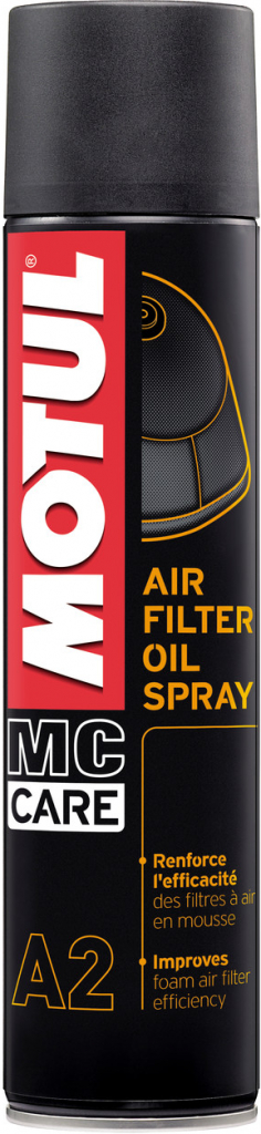 A2 Luftfilteröl Spray 400 ml (1L/32.38€) von Motul