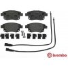BREMBO P 24 066 Sada brzdovych platniciek kotucovej brzdy