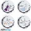 Abysse Corp Sada tanierov Disney Frozen 4 ks