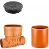 Plastika, a.s. Nitra Revízna šachta DN 400/160/500 priebežná kanalizačná plastová šachta