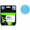 HP 953XL Atramentová kazeta Cyan (F6U16AE)