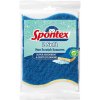 Spontex Soft hubka + utierka viskózne extra savé hubky na riad 2 ks