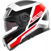 Schuberth S3 Daytona Red/White M 57