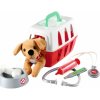 Ecoiffier Kufrík pre veterinára s psíkom