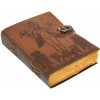 Leather Journals Deník v kožené vazbě 