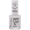 Rimmel London Super gel French Manicure lak na nechty 090 Porcelain 12 ml