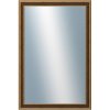 DANTIK - Zrkadlo v rámu, rozmer s rámom 60x120 cm z lišty KLASIK hnedá (3004)