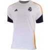 Adidas Tričko REAL MADRID Tee bílé Velikost: M