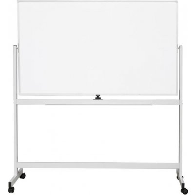 ARTA mobilná biela otočná tabuľa Štandard 180 x 120 cm