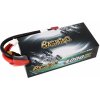Gens Ace - Acepow Electronics Co. Ltd GENS ACE LiPo - 2S 4000mAh 7,4V 2S2P (60C) HardCase Bashing Serie, Dean-T Plug