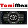 TomiMax Toyota autorádio 14 autorádio s WIFI, GPS, USB, BT LOW HW výbava: 4 Core 2GB+32GB LOW