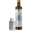 Medveď natural Nenafukuj 60 kapsúl a Regiogan Bitter Mild BIO 500 ml