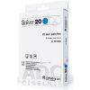 Saliver-20 náplasti na odstránenie bradavíc, s kyselinou salicylovou, priemer 10 mm, 1x20 ks