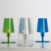 Kartell Take stolná lampa, olivovozelená - G9050 OL