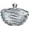 Dóza Bohemia Crystal Dóza s viečkom Wave 170mm (8593410953087)