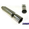 TNG Nerezový koncový tlmič výfuku 76mm - TWTL050