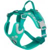Hurtta Weekend Warrior Harness Peacock - postroj pre psov - tyrkysový, 60-80 cm