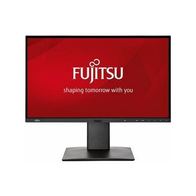 27 Fujitsu P27-8 TS UHD čierna / IPS / 3840 x 2160 / 16:9 / 5ms / 1300:1 / 350cd-m2 / DP+HDMI (S26361-K1610-V160)