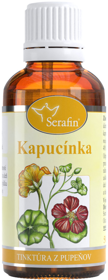 Serafín Kapucínka tinktúra z pupeňov 50 ml
