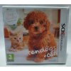 NINTENDOGS +CATS: TOY POODLE & NEW FRIENDS Nintendo 3DS ORIGINÁL FÓLIA - poškodená