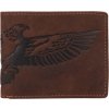 Pánska kožená peňaženka Lagen 66-3701 Hnedý Eagle