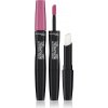 Rimmel Lasting Provocalips Double Ended dlhotrvajúci rúž odtieň 410 Pinky Promise 3,5 g