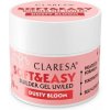 Claresa Soft&Easy Dusty Bloom 12 g – stavebný gél na nechty ružový, samonivelačný
