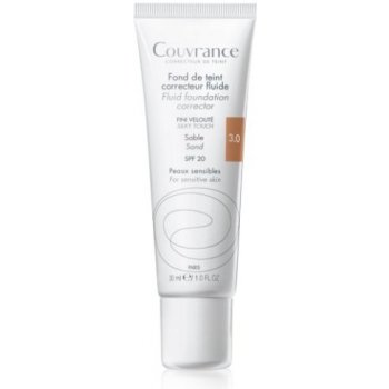 Avène Couvrance tekutý krycí make-up SPF20 3.0 Sand 30 ml