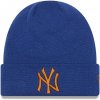 New Era MLB League Essential Cuff Beanie New York Yankees modrá 60284949