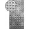 Plech pozinkovaný, 2000 x 1000 x 1,2 mm, 3D vzor