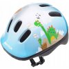 NASTAVITEĽNÁ CYKLISTICKÁ PRILBA PRE DETI METEOR MV6-2 S 48-52 DINO