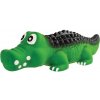 Hip Hop latexový pískací krokodíl 16 cm