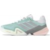 Dámska tenisová obuv adidas Barricade 14 Tennis Shoes Semi Flash Aqua/Silver Met./Blush Pink EUR 41 1/3