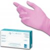 BDS nitrilové jednorázové rukavice ružové S 100ks