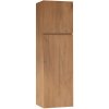 CERANO - Kúpeľňová skrinka vysoká Carole - dub medový - 45x150x34 cm