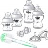 Tommee Tippee sada kojeneckých fľaštičiek C2N s kefou