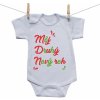 Boodyy Body s krátkym rukávom Môj druhý Nový rok 86 (12-18 mesiacov)