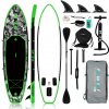 FunWater nafukovací paddleboard HONOR GREEN