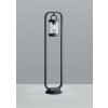 TRIO 404160142 Sambesi exteriérové stojanové svietidlo E27 1x28W IP44 so súmrakovým snímačom