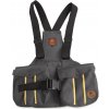 Firedog Dummyvesta Trainer XL tmavošedá s plastovou sponou