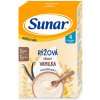 Sunar mliečna kaša ryžová vanilková 210 g