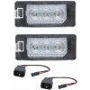 SVIETIDLÁ PODSVIETENIE LED TABULE FABIA III 2014-