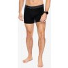 Boxerky Under Armour Performance Cotton 6 in 3-Pack Boxerjock - black/black/steel