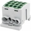 Svorkovnica rozbočovacia HLK 100A-4 (1x25,3x16 / 1x25,3x16) - zelená
